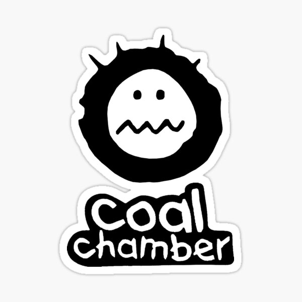Item preview, Coal Chamber Logo designed and sold by lithoman2.