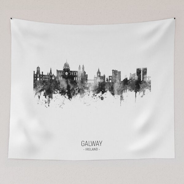 Item preview, Galway Ireland Skyline designed and sold by ArtPrints.