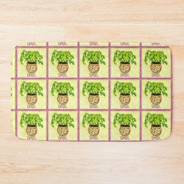 Item preview, Basil designed and sold by Tiffany Budd.
