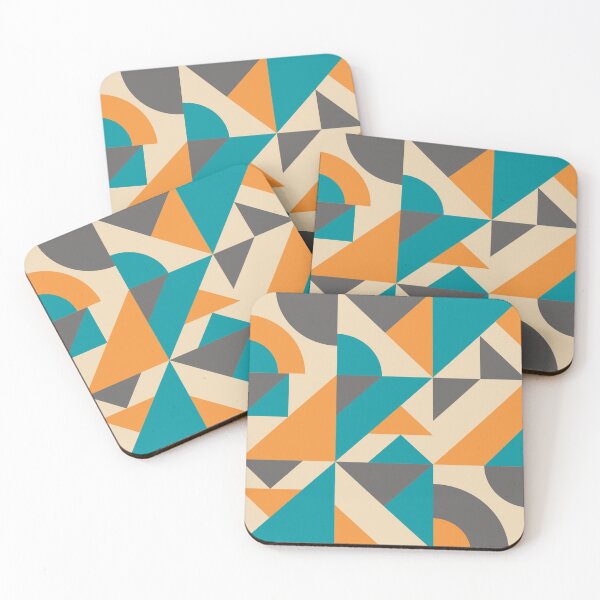 Item preview, Retro geometric pattern designed and sold by dinsorsidum.