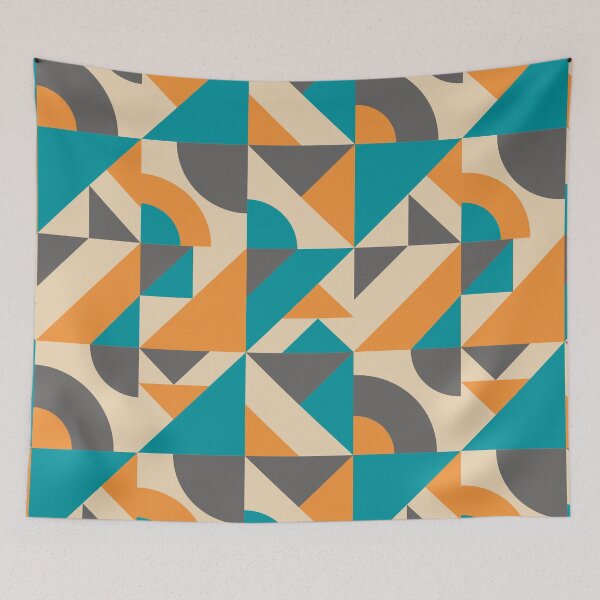 Item preview, Retro geometric pattern designed and sold by dinsorsidum.