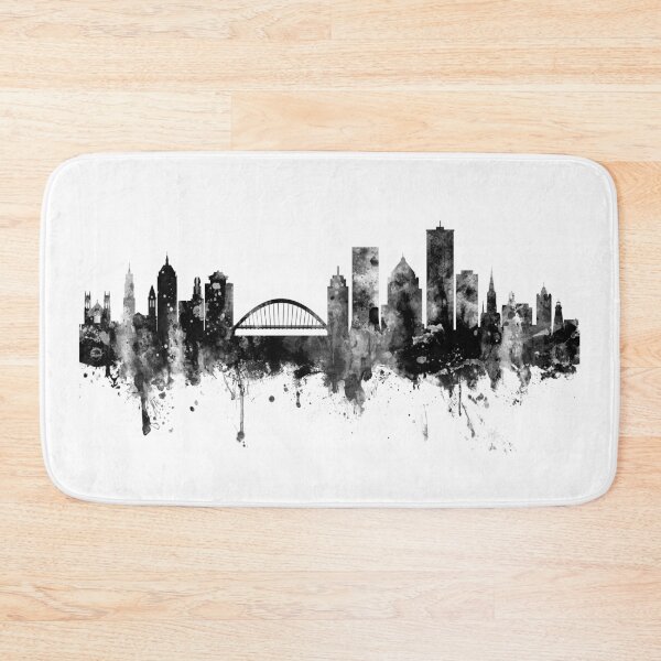 Artikelvorschau, Rochester New York Skyline entworfen und verkauft von ArtPrints.