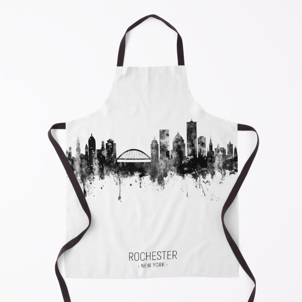 Item preview, Rochester New York Skyline designed and sold by ArtPrints.
