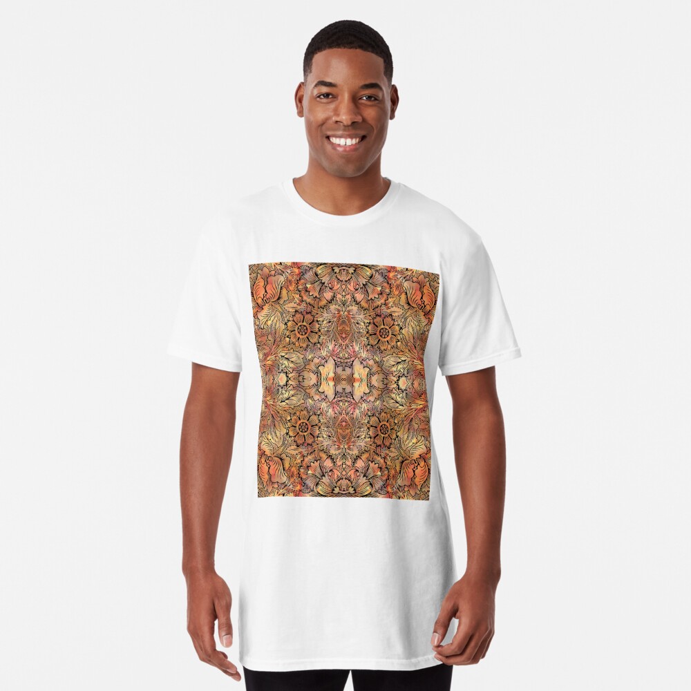 Bird Batik Style Essential T-Shirt for Sale by myrbpix