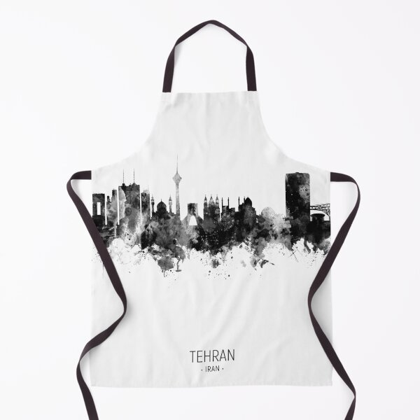 Item preview, Tehran Iran Skyline designed and sold by ArtPrints.