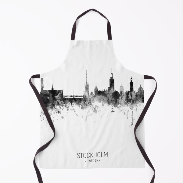 Item preview, Stockholm Sweden Skyline designed and sold by ArtPrints.