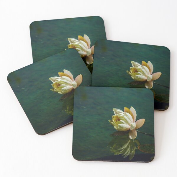 Item preview, Water Lily after rain designed and sold by Svetlana Korneliuk.