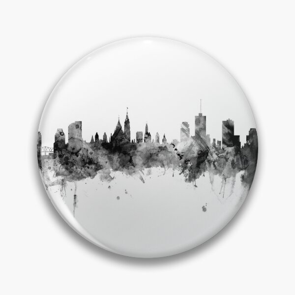 Item preview, Ottawa Canada Skyline designed and sold by ArtPrints.