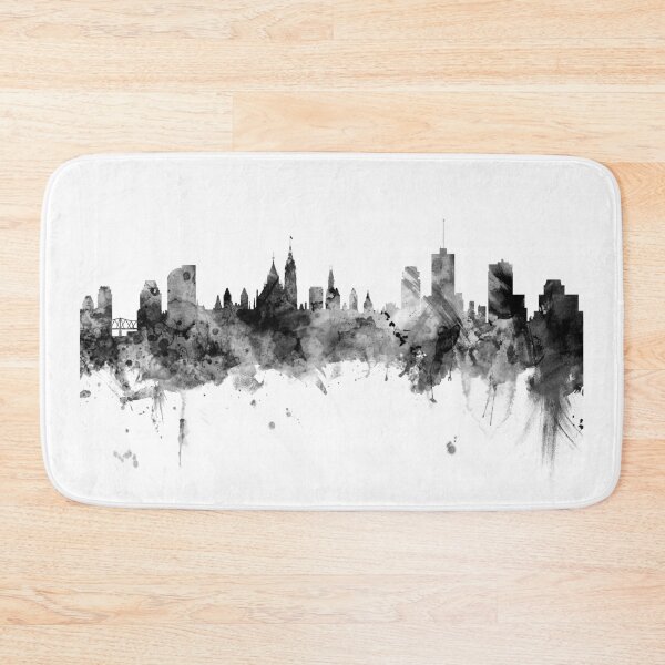 Artikelvorschau, Ottawa Canada Skyline entworfen und verkauft von ArtPrints.