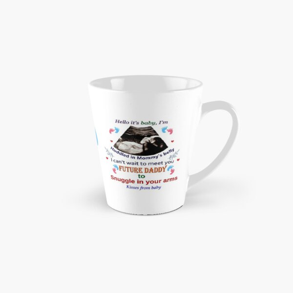 Daddy to Be Sonogram Mug, Daddy to Be, Expecting Daddy Mug, Gift for New  Daddy, Daddy to Be Mug, New Dad Ultrasound Mug 