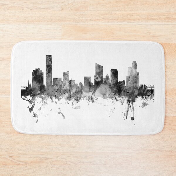 Item preview, Grand Rapids Michigan Skyline designed and sold by ArtPrints.