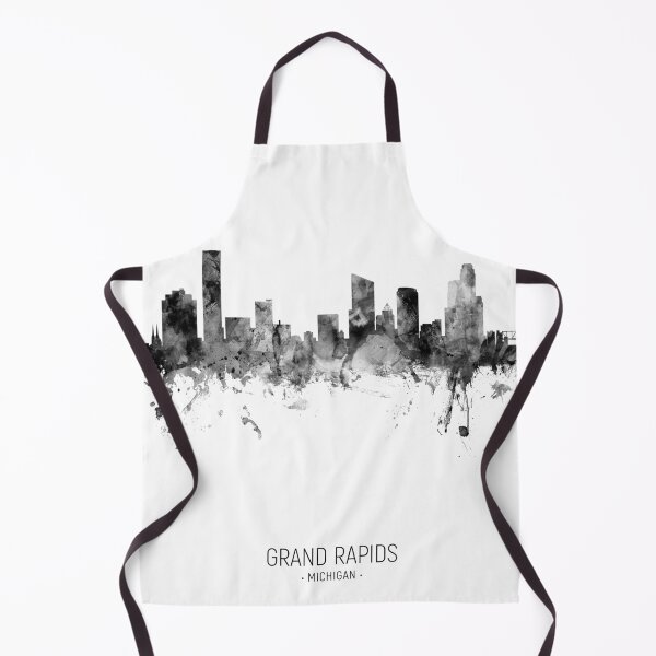 Item preview, Grand Rapids Michigan Skyline designed and sold by ArtPrints.