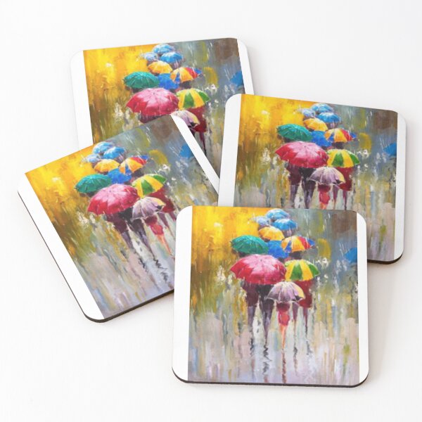Item preview, Rainy day with Umbrella designed and sold by Mousmi24.