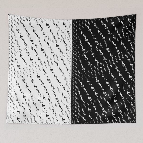 Item preview, Treble Clef Music Note Musical Symbol designed and sold by MarkTees.