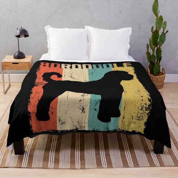 Item preview, bordoodle Vintage Retro Classis Dog Lover Gift designed and sold by rafaeltto.