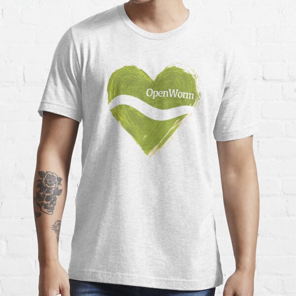 <3 OpenWorm Essential T-Shirt