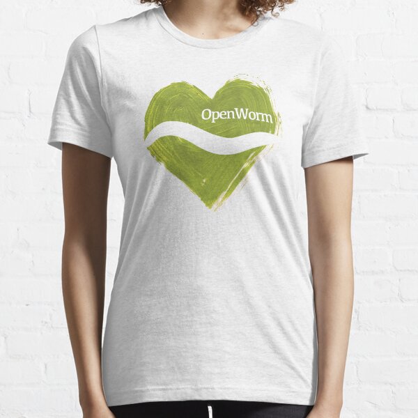 <3 OpenWorm Essential T-Shirt