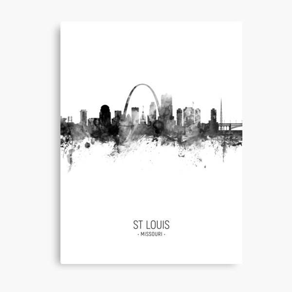 St. Louis Skyline Hat - Embroidered Saint Louis Arch, St. Louis City, –  Mary's Monograms and More