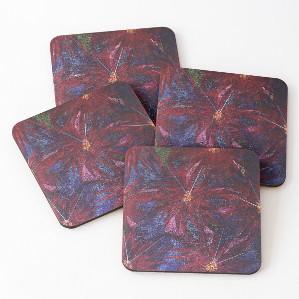 Item preview, Abstract Flowers designed and sold by PinturaDesigns.