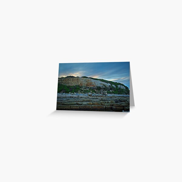 Swansea Heads Greeting Card