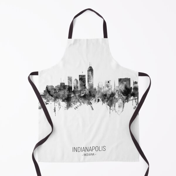 Artikelvorschau, Indianapolis Indiana Skyline entworfen und verkauft von ArtPrints.