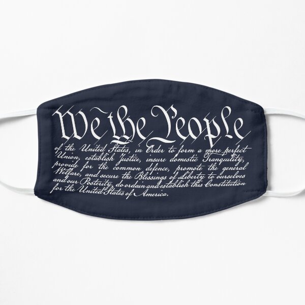 We the People (dark) Mask