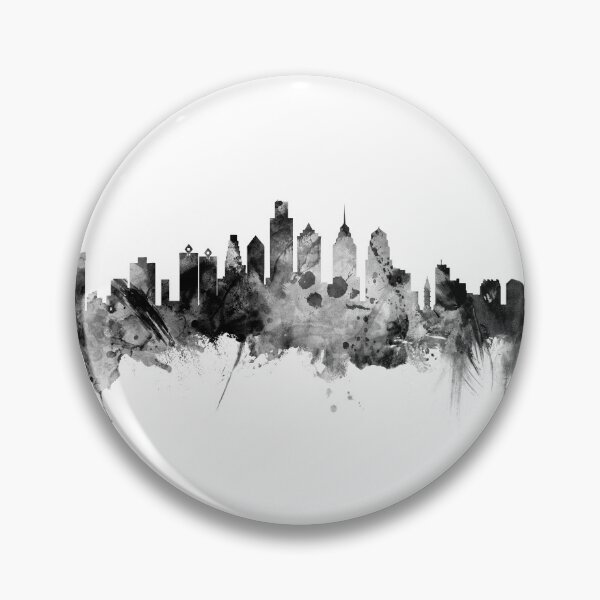 Item preview, Philadelphia Pennsylvania Skyline designed and sold by ArtPrints.