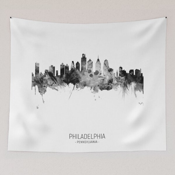 Item preview, Philadelphia Pennsylvania Skyline designed and sold by ArtPrints.