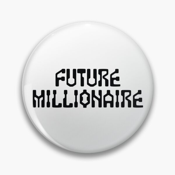 Item preview, Future Millionaire Hustle Entrepreneur  designed and sold by Exuberance4you.