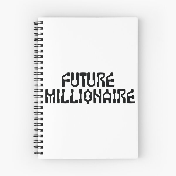 Item preview, Future Millionaire Hustle Entrepreneur  designed and sold by Exuberance4you.