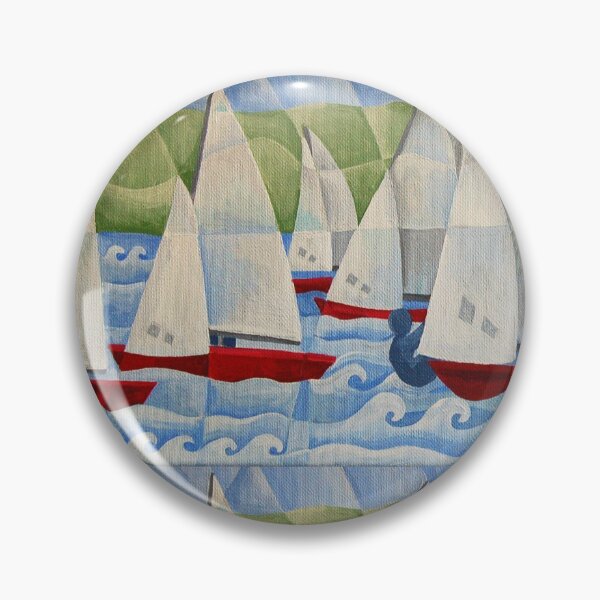 Item preview, The Dingy Race designed and sold by Tiffany Budd.
