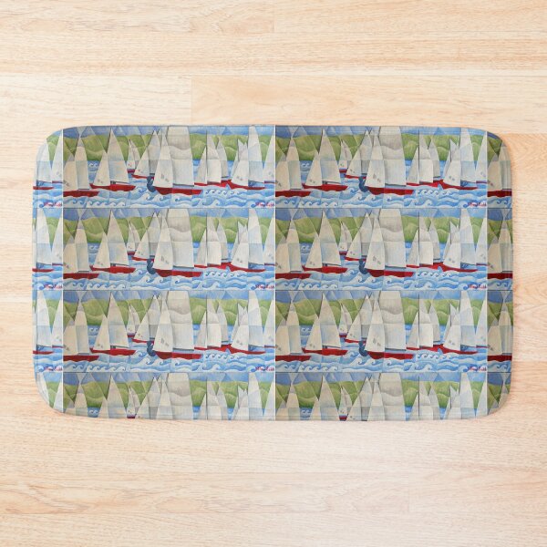 Item preview, The Dingy Race designed and sold by Tiffany Budd.