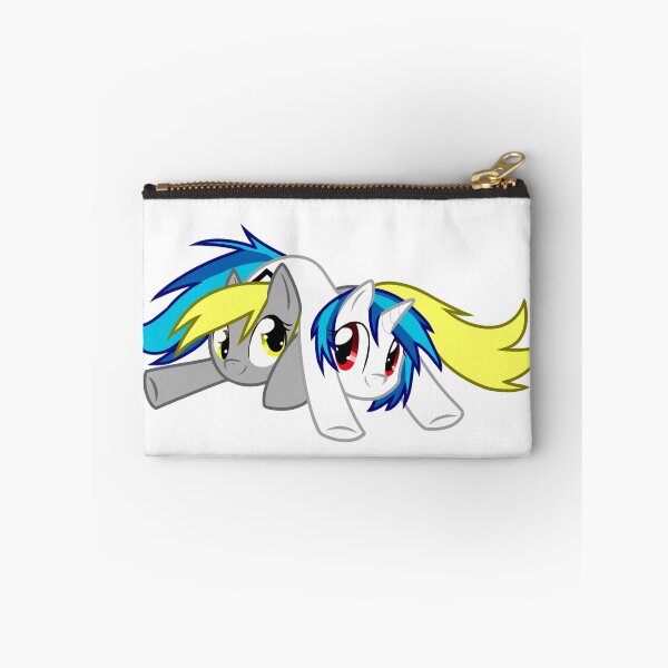 Item preview, Derpy Hooves and Vinyl Scratch designed and sold by Nicey Olo.