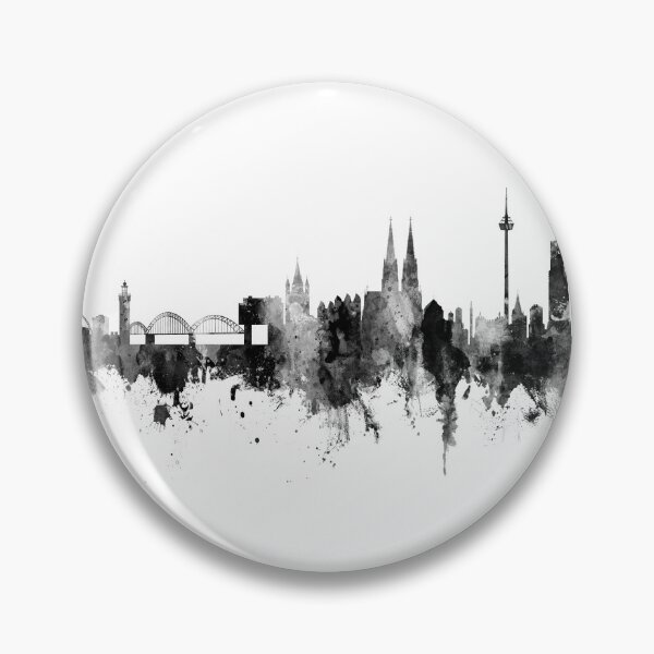 Item preview, Cologne Germany Skyline designed and sold by ArtPrints.