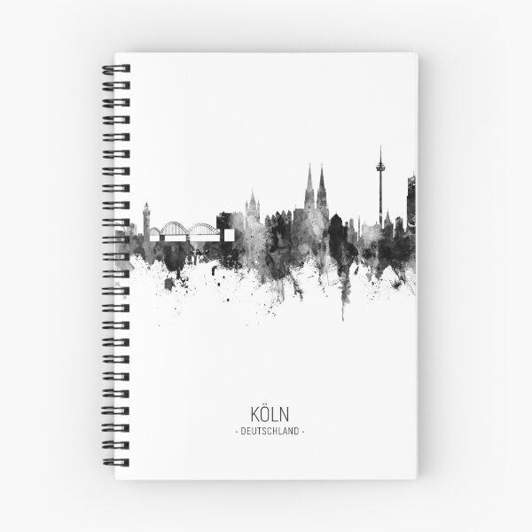 Item preview, Cologne Germany Skyline designed and sold by ArtPrints.