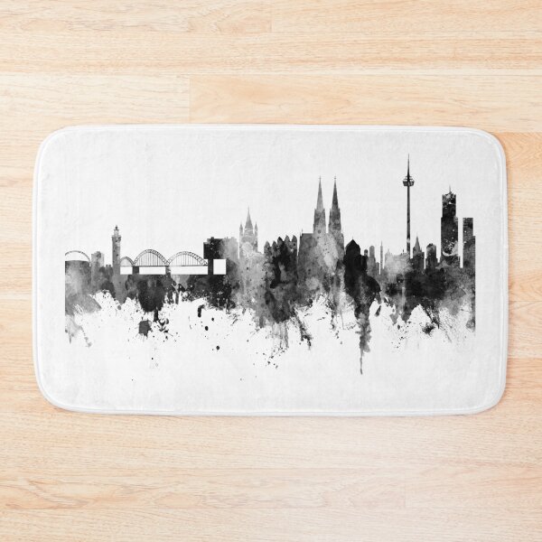 Item preview, Cologne Germany Skyline designed and sold by ArtPrints.