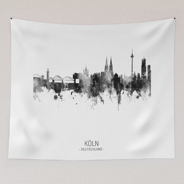 Item preview, Cologne Germany Skyline designed and sold by ArtPrints.