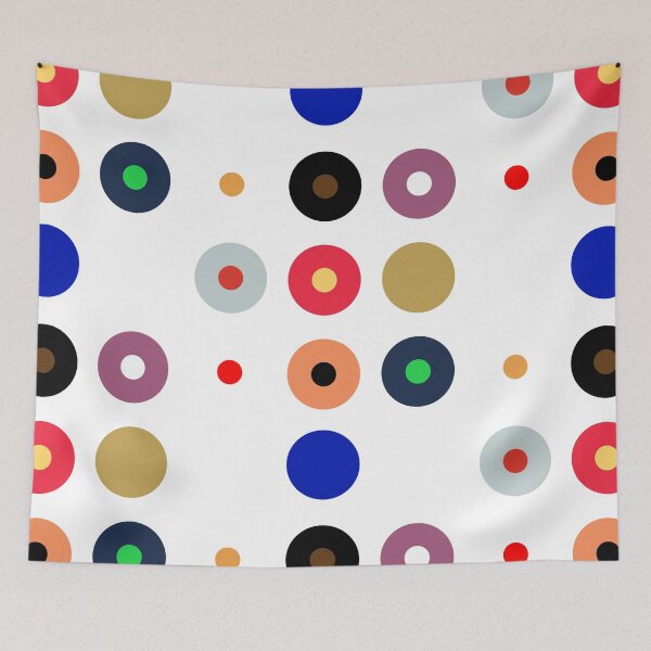 Item preview, Kanye abstract album art poster designed and sold by magnum-toxx.