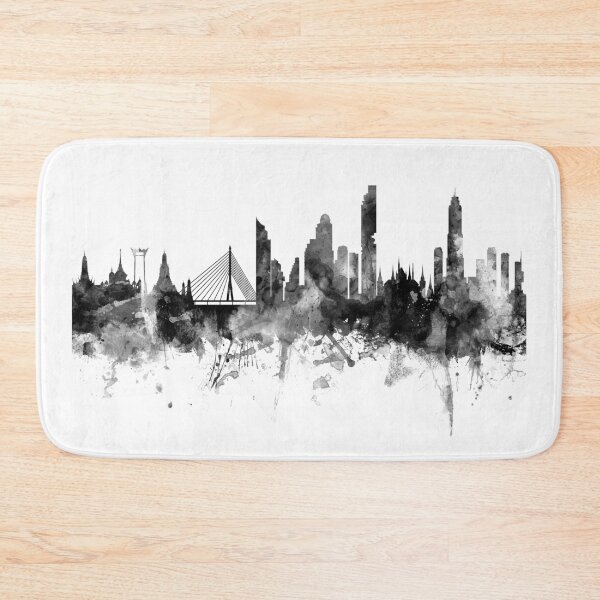 Item preview, Bangkok Thailand Skyline designed and sold by ArtPrints.