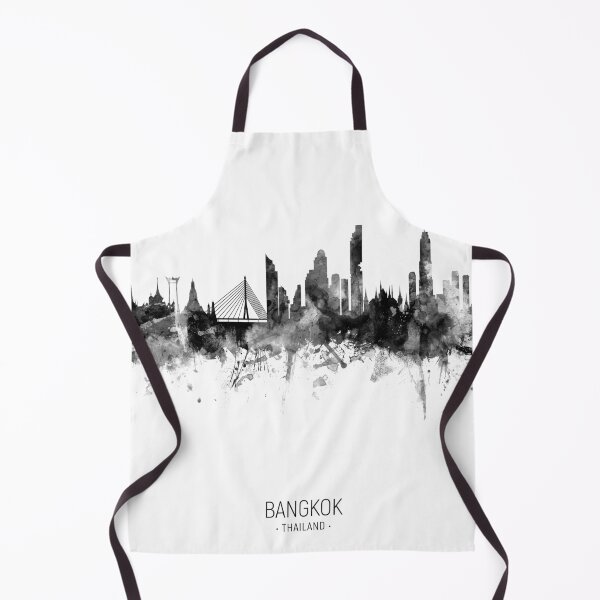Item preview, Bangkok Thailand Skyline designed and sold by ArtPrints.
