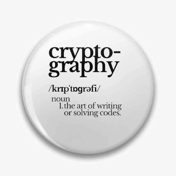 Item preview, Definition of Cryptography designed and sold by Torique.