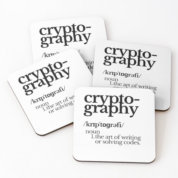 Item preview, Definition of Cryptography designed and sold by Torique.