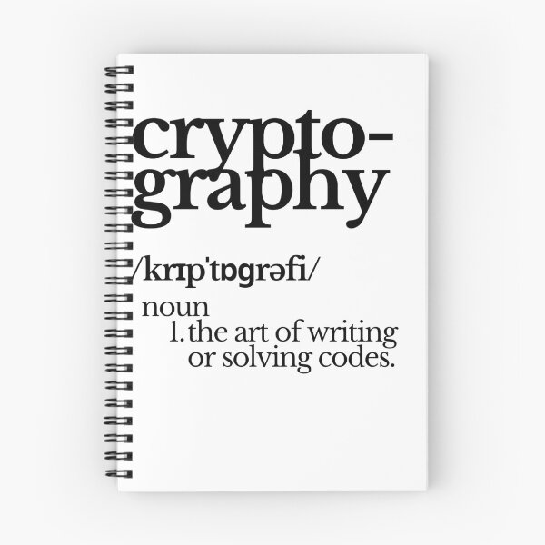 Item preview, Definition of Cryptography designed and sold by Torique.