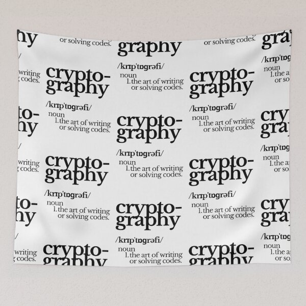 Item preview, Definition of Cryptography designed and sold by Torique.