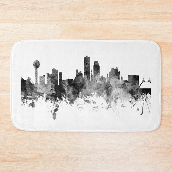 Item preview, Knoxville Tennessee Skyline designed and sold by ArtPrints.
