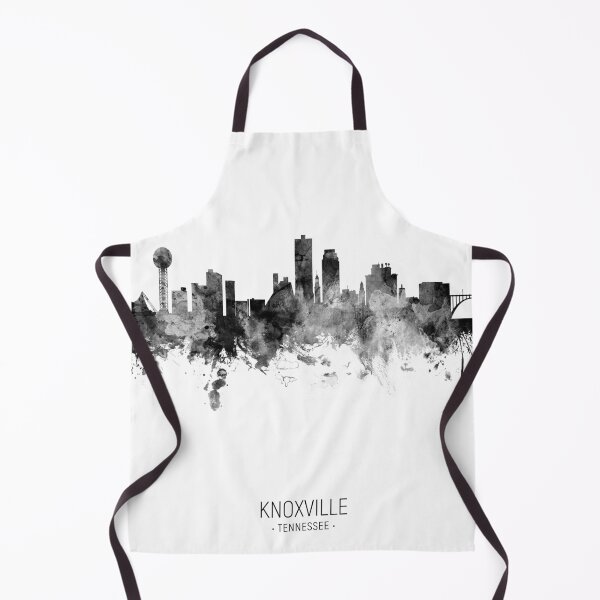 Item preview, Knoxville Tennessee Skyline designed and sold by ArtPrints.