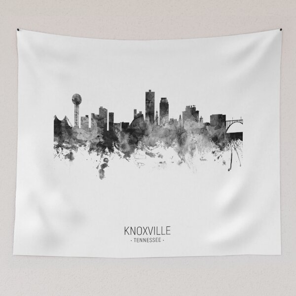 Item preview, Knoxville Tennessee Skyline designed and sold by ArtPrints.