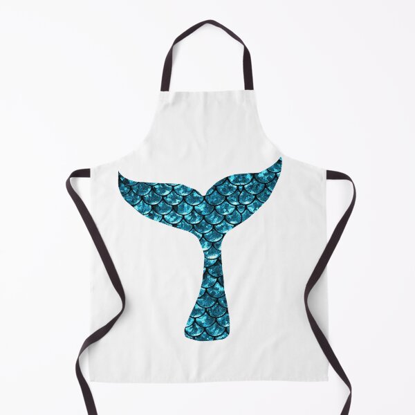 Item preview, Mermaid Tail - Blue designed and sold by maryedenoa.