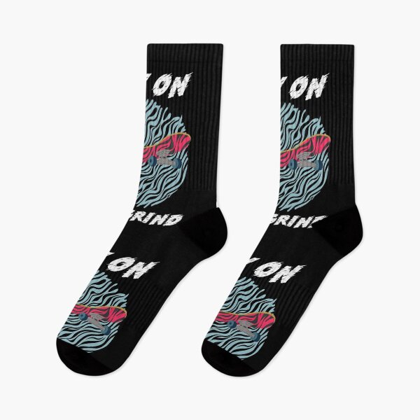 Item preview, Stay On Your Grind - Skateboarding  designed and sold by Express YRSLF.