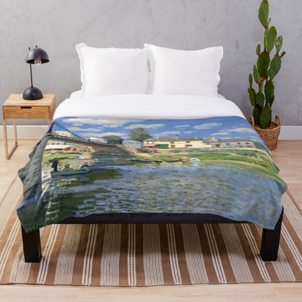 Item preview,   por Alfred Sisley designed and sold by Irina Polyanskaya.